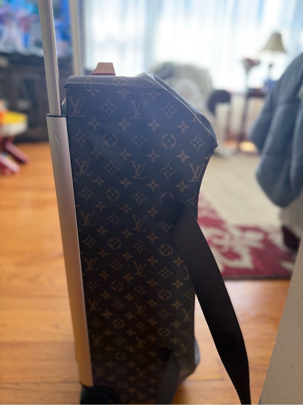 Horizon Soft Duffle 55 - Louis Vuitton Monogram Rolling Travel Bag - Picture 8 of 8